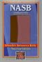 NASB Ultrathin Reference Bible, Brown/Pink, LT