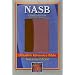 NASB Ultrathin Reference Bible, Brown/Pink, LT