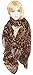 Calonice Amorino Women's Scarf Leopard Animal Print 72 x 37 inches