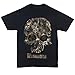 Changes The Walking Dead Walker Skull Adult Black T-Shirt 3XL