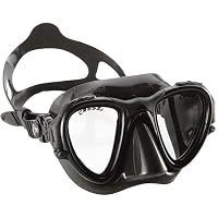 Cressi Occhio Plus All Black Mask by Cressi