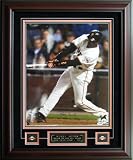 Barry Bonds Autographed San Francisco Giants Photo With Pin And Plate