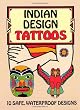 Indian Design Tattoos (Dover Tattoos)