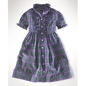 Ralph Lauren Girls Dress, Abrianna