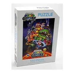 Super Mario Galaxy Jigsaw Puzzle 550 Pieces [UK-Import]