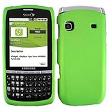 Neon Green Rubberized Hard Cover Case for Samsung Replenish M580