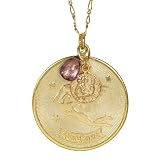 Aquarius Zodiac Pendant Necklace