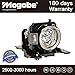 for DT01151 Compatible Projector Lamp with Housing for Hitachi Cp-Rx79 Cp-Rx82 Cp-Rx93 Ed-X26 Projector by Mogobe
