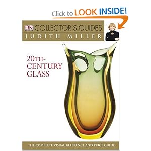 20th Century Glass (Dk Collector's Guides) by Judith Miller and Mark Hill