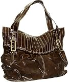Oversized ''Fairfax'' Hobo - Brown or Purple
