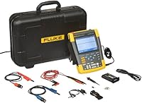 Fluke ScopeMeter 190 Series Handheld Dig...