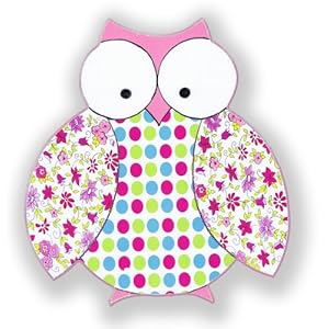 The Kids Room Whimsical Die Cut Wall Plaque