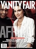 Vanity Fair July 2007 Africa Issue, Queen Rania/Ali Cover