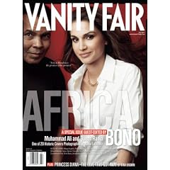Vanity Fair July 2007 Africa Issue, Queen Rania/Ali Cover