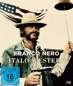 BD * Franco Nero Western Collection 3 Blu rays Import allemand