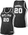 Manu Ginobili adidas Fashion San Antonio Spurs Women's Jersey
