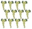 Lot of 1080 Artificial Grapes for Your Home and Garden Decoration Green