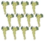 Lot of 1080 Artificial Grapes for Your Home and Garden Decoration Green