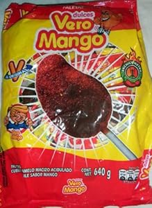 Vero Mango Paletas Sabor Mango Con Chile Mexican Mango