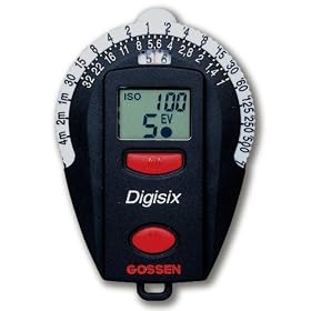 Gossen Digisix Digital Meter
