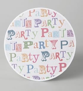 10 Coaster Party Invitation Cards
