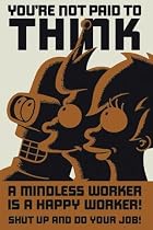 1art1 40721 Futurama - Don't Think Poster (91 x 61 cm)