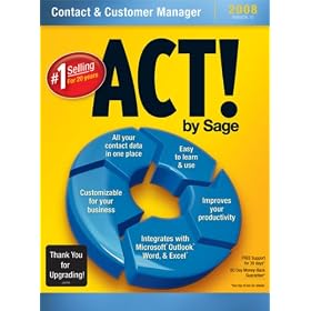ACT! By Sage 2008 10.0 Upgrade