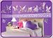 Sandylion Fairies Wall Stickers with Glitter