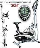 Fitnessform® FITNESS PRO ZGT 2-IN-1 ELLIPTICAL CROSS TRAINER & EXERCISE BIKE | Delivery to Mainland UK Only