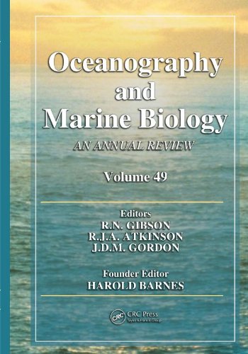Oceanography and Marine Biology: An Annual Review, Volume 49 (Oceanography and Marine Biology - An Annual Review)