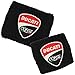 Ducati NEW Corse Black Brake and Clutch Reservoir Sock Cover Set Fits 748, 749, 848, 848 Evo, 916, 996, 998, 999, 1598, 1198, ST2, ST3, ST4, Streetfighter, Hypermotard, Multistrada, Monster 1150