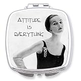Attitude Is Everything Compact Mirror