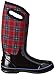 BOGS Women's Classic Tall Winter Plaid-W