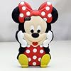Deco Fairy Branded 3D Cute Cartoon Mouse Soft Silicone Case Cover for Iphone 4 and 4S