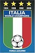 Italy World Cup Champions Poster