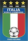 Italy World Cup Champions Poster