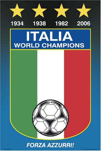 Buy Italy World Cup Champions Poster by Premiership