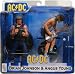 AC/DC Action Figures 2-Pack (Angus Young & Brian Johnson)