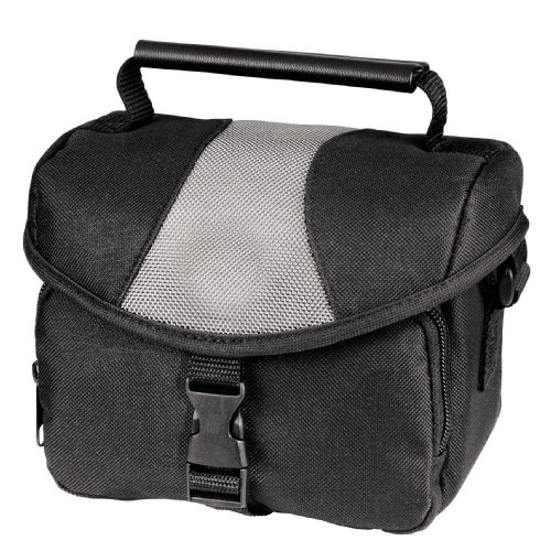 DURAGADGET Video Camcorder / Digital Camera carry case for JVC GZ-HD300 / GZ-MS120 Flash Media / Everio GZ-MG630 / Everio GZ-MG680 / JVC GZ-HM200 / Everio GZ-MG645 / GZ-MS130 / Everio X GZ-X900 HD / Everio GZ-HD40 / GZ-HD320 / JVC GZ-MG 610 SEU / GZ-MG630SEK / GZ HD10 / GZ-MG630REK / GZ-MG630AEK / Everio GZ-MS90 / JVC GR-D820 / GR-D820 / GZ-MG335 / GZ-HM200BEK / GZ-MG730/ GZ-HD5 / GZ-MS100 / Everio GZ-MG365 / GZ-MG430B / Everio GZ-MG361 / Cybercam GR-DX95 / everio gz-hms50