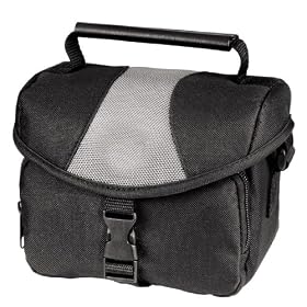 DURAGADGET Shoulder bag for video Camcorder Digital Cameras Including the Panasonic HDC and HS range