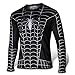 G-LIKE Men's Black Spider Man Long T-Shirt