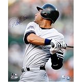 Derek Jeter Autographed 2,500th Hit 16x20 Photograph COA Steiner Sports