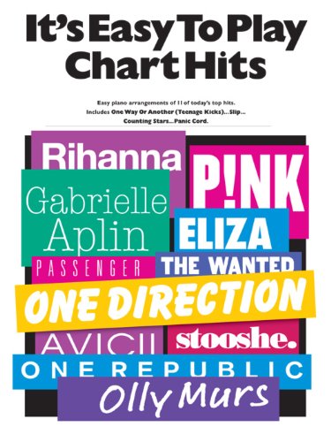 It's Easy To Play Today's Chart Hits