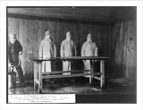 Historic Print (S): The Pneumonic Plague in China. The autopsy room, Plague Hospital, Mukden. Assistant at t