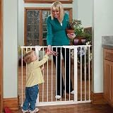 Kidco Tall & Wide Auto Close Gateway (White)