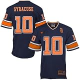 Syracuse Orange #10 Navy Blue All Time Jersey