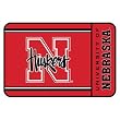 Nebraska Corn Huskers NCAA Welcome Mat (20x30) by Wincraft