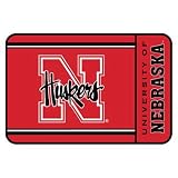Nebraska Corn Huskers NCAA Welcome Mat (20x30)