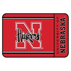 Nebraska Corn Huskers NCAA Welcome Mat (20x30) by Wincraft