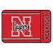 Nebraska Corn Huskers NCAA Welcome Mat (20x30) by Wincraft